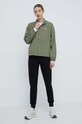 New Balance kurtka WJ41553DEK WJ41553DEK zielony SS24