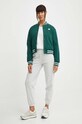 New Balance kurtka bomber WJ41509NWG WJ41509NWG zielony SS24