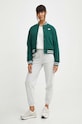 New Balance kurtka bomber WJ41509NWG WJ41509NWG zielony SS24