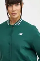 зелёный Куртка-бомбер New Balance