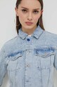 Karl Lagerfeld Jeans kurtka jeansowa 241J1404