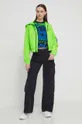 Karl Lagerfeld Jeans kurtka zielony