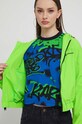 Karl Lagerfeld Jeans geaca verde 241J1500