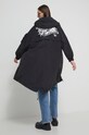 Jakna Karl Lagerfeld Jeans crna 241J1501