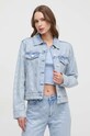 Джинсова куртка Karl Lagerfeld блакитний 241W1420