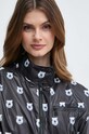 Bomber bunda Karl Lagerfeld x Darcel Disappoints 241W1460 černá