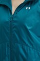 Under Armour windbreaker Rival 1382698 turcoaz
