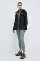 Nepromokavá bunda adidas TERREX Multi 2.5 RDY IP1513 černá AW24
