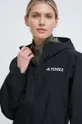 czarny adidas TERREX kurtka przeciwdeszczowa Multi 2.5 RDY