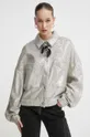 серебрянный Куртка-рубашка IRO