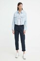 Levi's geacă din denim A7439 albastru SS24