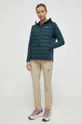 Sportska pernata jakna Montane Composite zelena