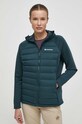 Sportska pernata jakna Montane Composite zelena FCOHO17