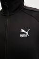 Puma кофта на замке женская T7 Track 624328 чёрный