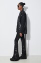 Rick Owens geacă din denim Denim Jacket Tec Worker DS01D1704.BF.09