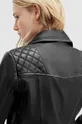 Usnjena jakna AllSaints CARGO Glavni material: 100 % Ovčja koža Podloga: 100 % Recikliran poliester