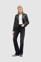 AllSaints geaca de piele CARGO WL191Z