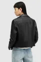 Kožená bunda AllSaints DALBY Hlavný materiál: 100 % Jahňacia koža Podšívka: 100 % Recyklovaný polyester