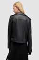 Oblečení Kožená bunda AllSaints BALFERN WL195Z černá