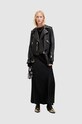 Kožená bunda AllSaints BALFERN WL195Z