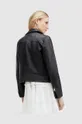 Kožená bunda AllSaints DALBY Hlavný materiál: 100 % Jahňacia koža Podšívka: 100 % Recyklovaný polyester