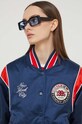 Bunda Tommy Jeans Archive Games tmavomodrá DW0DW18535