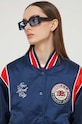 Tommy Jeans kurtka bomber Archive Games granatowy DW0DW18535
