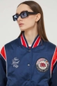 granatowy Tommy Jeans kurtka bomber Archive Games