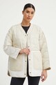 Peak Performance geaca cu doua fete Quilted G79736 bej SS24