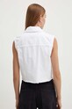 Дрехи Дънков елек Abercrombie & Fitch KI144.4072.100 бял