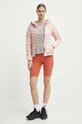 Bunda Rossignol RLMWJ75 růžová SS24