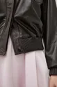 Usnjena jakna Remain Ženski