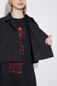 Pamučna jakna MM6 Maison Margiela S62AN0126