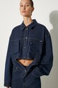 Rotate kurtka jeansowa 1122751602 granatowy