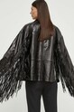 Îmbrăcăminte Herskind geaca de piele ALLAN 5155125 negru