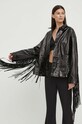 Herskind geaca de piele ALLAN 5155125 negru