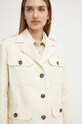Weekend Max Mara geacă din amestec de in bej 2415041013600