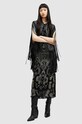 AllSaints vesta din piele ELIAS GILET W040LA