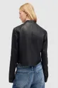 Usnjena jakna AllSaints SADLER JACKET Glavni material: 100 % Ovčja koža Podloga: 100 % Recikliran poliester