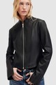 AllSaints kurtka skórzana SADLER JACKET czarny WL508Z