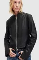 črna Usnjena jakna AllSaints SADLER JACKET