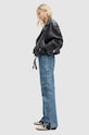 Δερμάτινο μπουφάν AllSaints DAYLE BIKER WL557Z