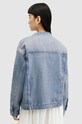 Ρούχα Τζιν μπουφάν AllSaints TERRI WORKWEAR JACKE WO549Z μπλε