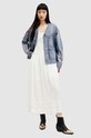 Τζιν μπουφάν AllSaints TERRI WORKWEAR JACKE WO549Z
