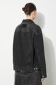 Clothing KSUBI denim jacket Oversized Jacket Krystal Noir WSP24JK013 black