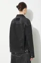 KSUBI denim jacket Oversized Jacket Krystal Noir 100% Cotton