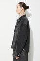 KSUBI denim jacket Oversized Jacket Krystal Noir black WSP24JK013