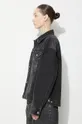 black KSUBI denim jacket Oversized Jacket Krystal Noir