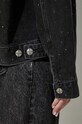 KSUBI denim jacket Oversized Jacket Krystal Noir WSP24JK013