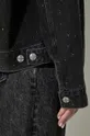 KSUBI giacca di jeans Oversized Jacket Krystal Noir